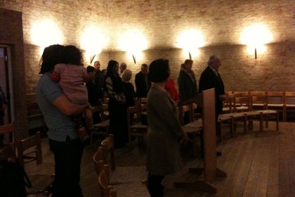Коледно тържество на Българската църковна община в гр. Малмьо, Швеция